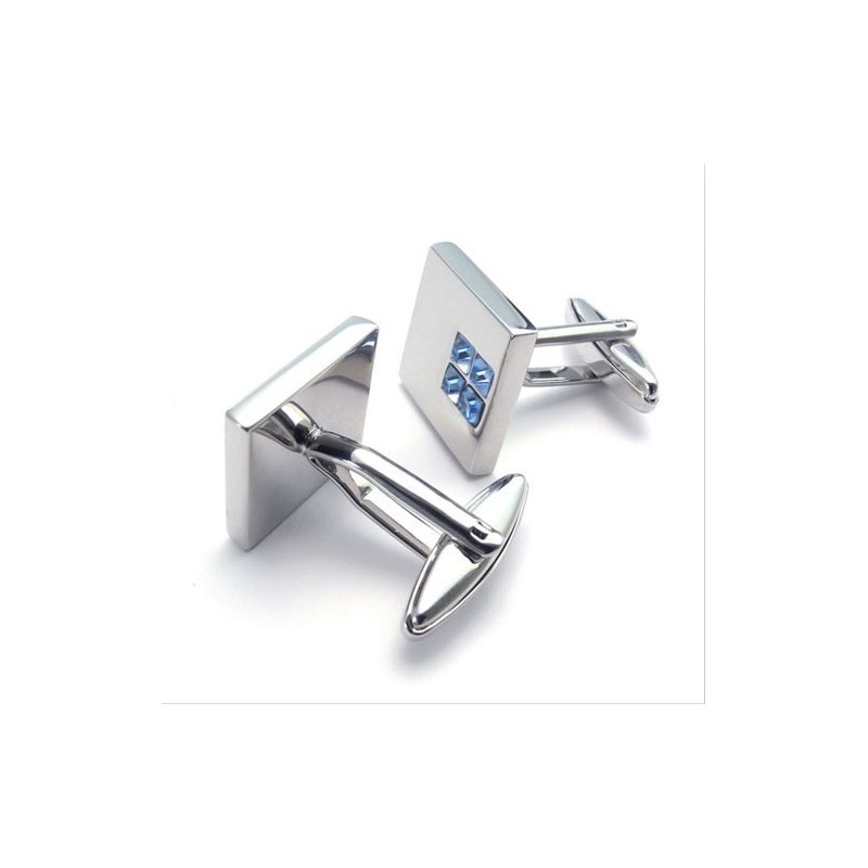 Elegant Shape Color Brilliancy High Quality Titanium Cufflinks