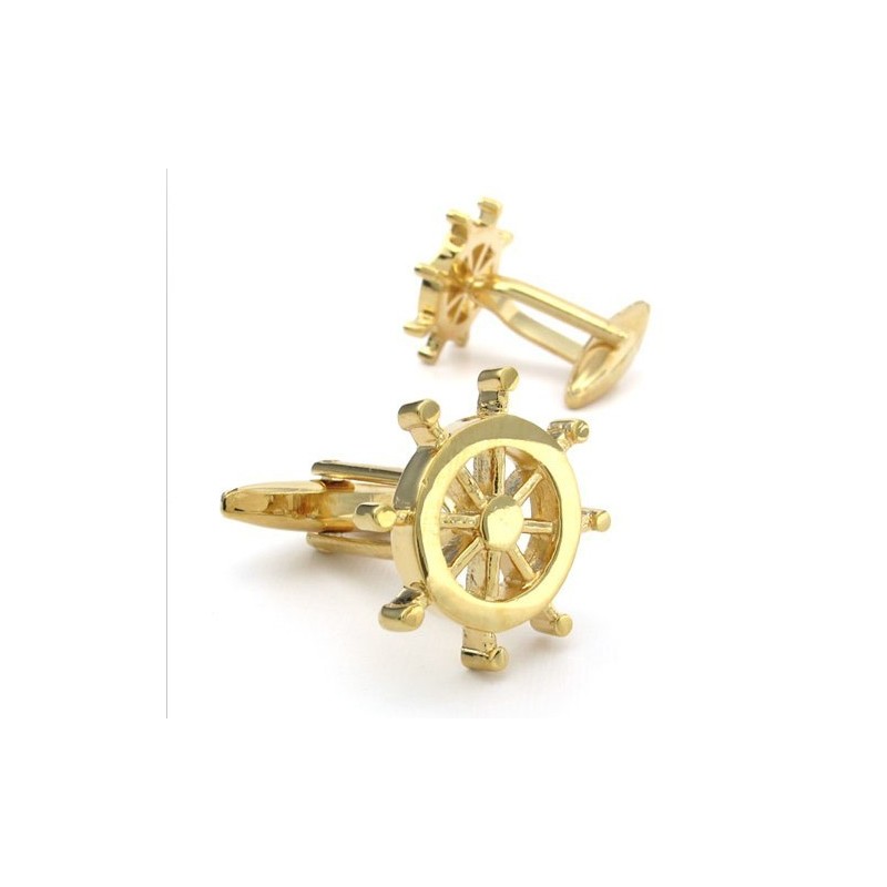 Skillful Manufacture Color Brilliancy High Quality Titanium Cufflinks