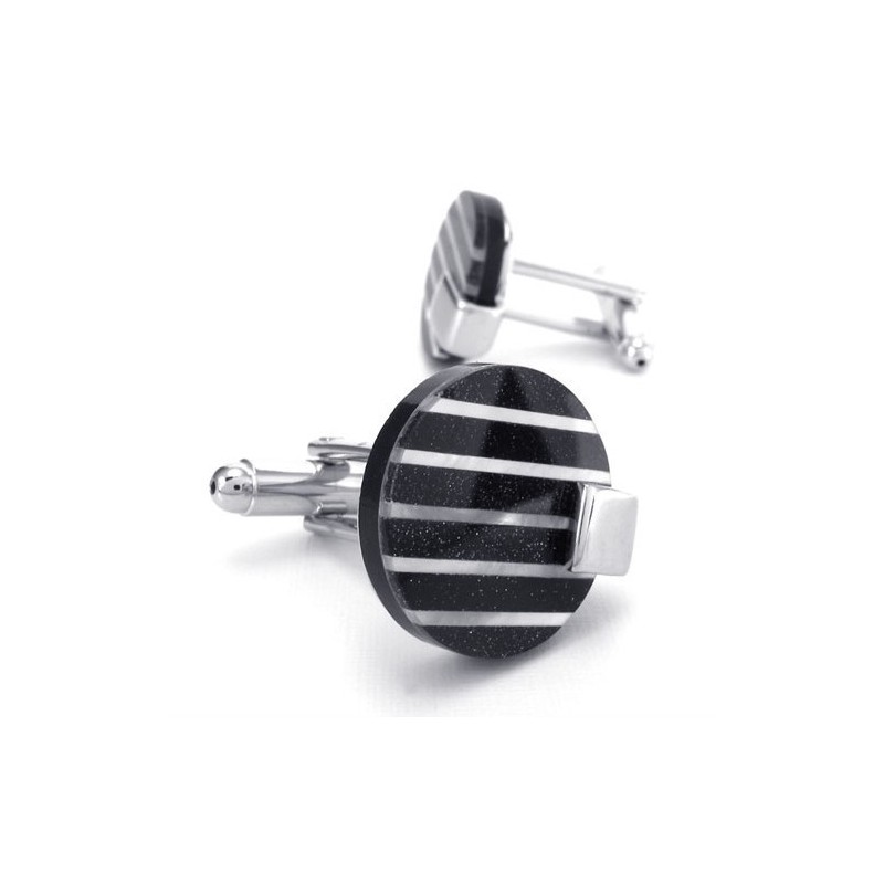 Latest Technology Delicate Colors High Quality Titanium Cufflinks Latest Technology Delicate Colors High Quality Titanium Cufflinks