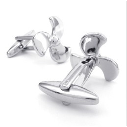 Latest Technology Colorful Brilliancy High Quality Titanium Cufflinks