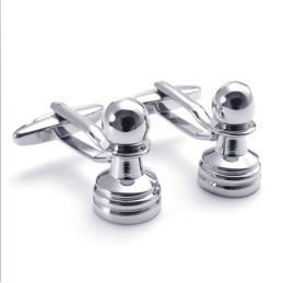 Rational Construction Color Brilliancy Excellent Quality Titanium Cufflinks