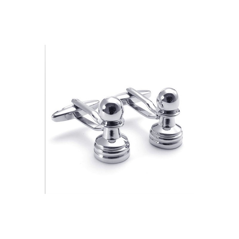 Rational Construction Color Brilliancy Excellent Quality Titanium Cufflinks