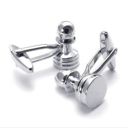 Rational Construction Color Brilliancy Excellent Quality Titanium Cufflinks