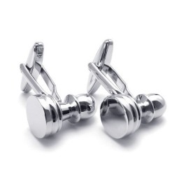 Rational Construction Color Brilliancy Excellent Quality Titanium Cufflinks
