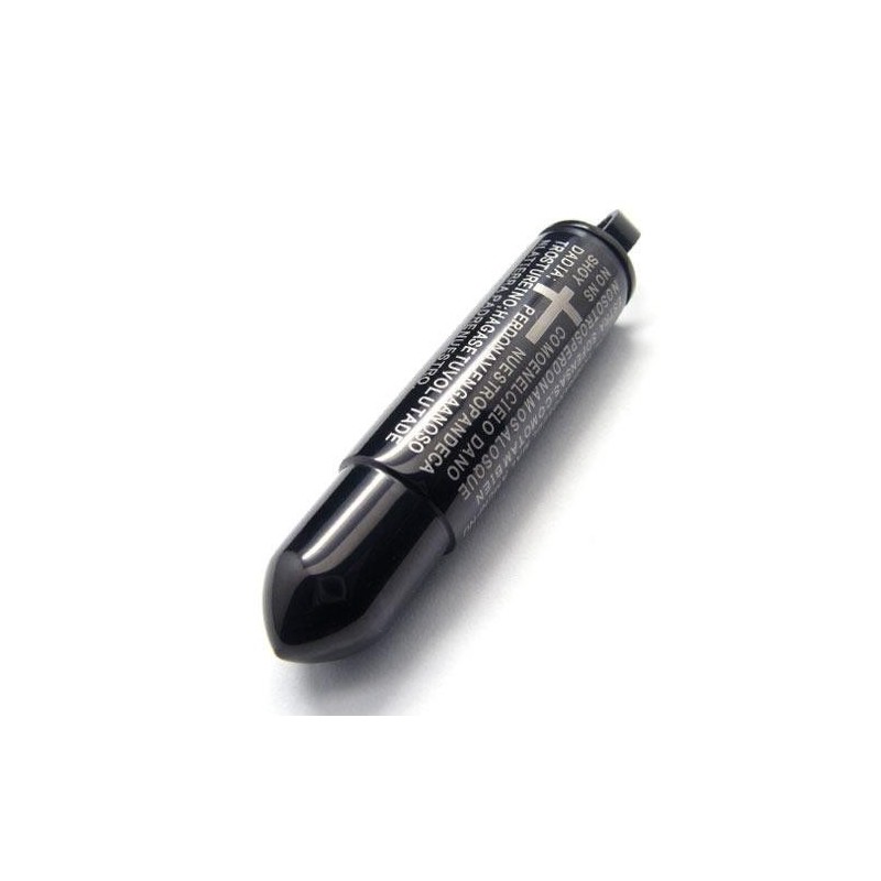 Men Black Pure Titanium Cross Necklace Bullet Pendant Men Black Pure Titanium Cross Necklace Bullet Pendant