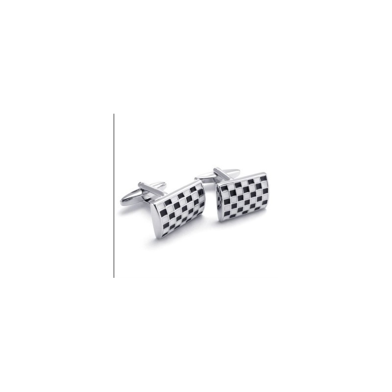 Finely Processed Delicate Colors Superior Quality Titanium Cufflinks Finely Processed Delicate Colors Superior Quality Titanium Cufflinks