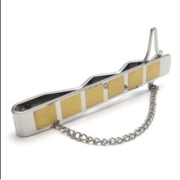 Rational Construction Color Brilliancy Excellent Quality Titanium Tie Clips