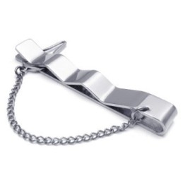 Rational Construction Color Brilliancy Excellent Quality Titanium Tie Clips