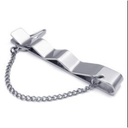 Professional Design Color Brilliancy High Quality Titanium Tie Clips