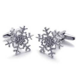 Beautiful Design Color Brilliancy Excellent Quality Titanium Cufflinks