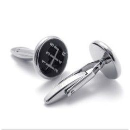 Skillful Manufacture Delicate Colors Reliable Quality Titanium Cufflinks