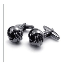 Sophisticated Technology Delicate Colors Durable In Use Titanium Cufflinks