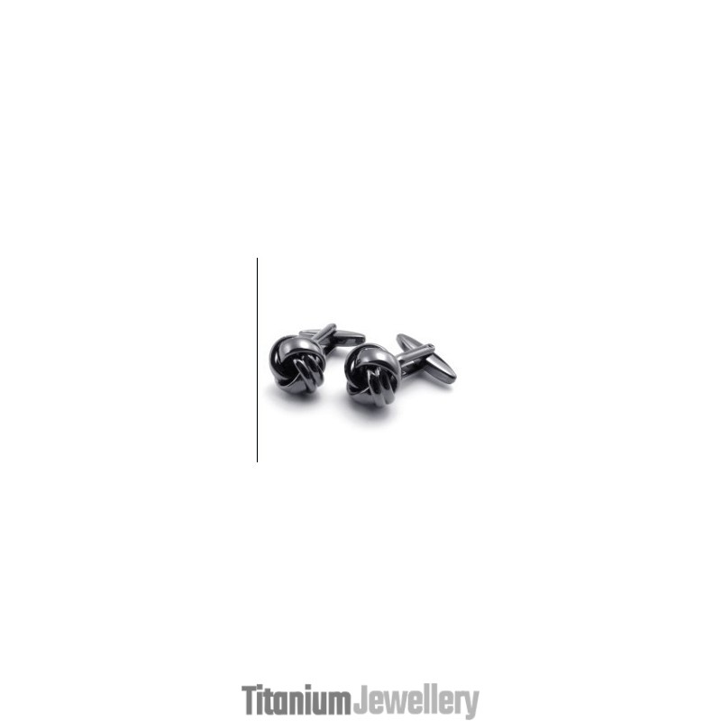 Sophisticated Technology Delicate Colors Durable In Use Titanium Cufflinks