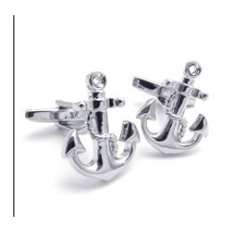 Finely Processed Color Brilliancy Reliable Quality Titanium Cufflinks
