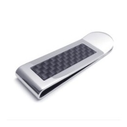 Finely Processed Delicate Colors Durable In Use Titanium Money Clips