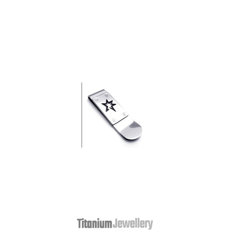 Attractive Design Color Brilliancy Superior Quality Titanium Money Clips