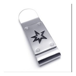 Attractive Design Color Brilliancy Superior Quality Titanium Money Clips