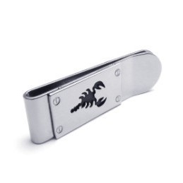 Professional Design Color Brilliancy Superior Quality Titanium Money Clips
