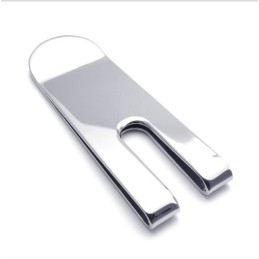 Finely Processed Color Brilliancy Delicate Colors Superior Quality Titanium Money Clips