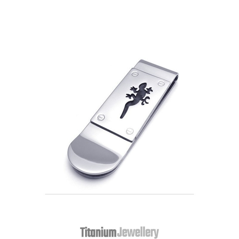 Various Styles Color Brilliancy Easy To Use Titanium Money Clips