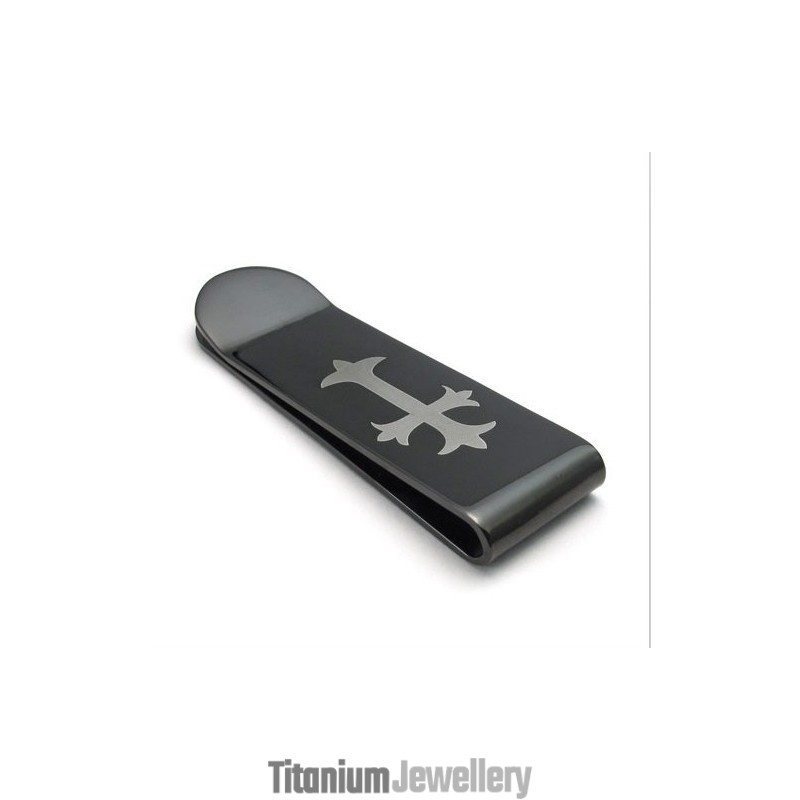 Latest Technology Delicate Colors High Quality Titanium Money Clips