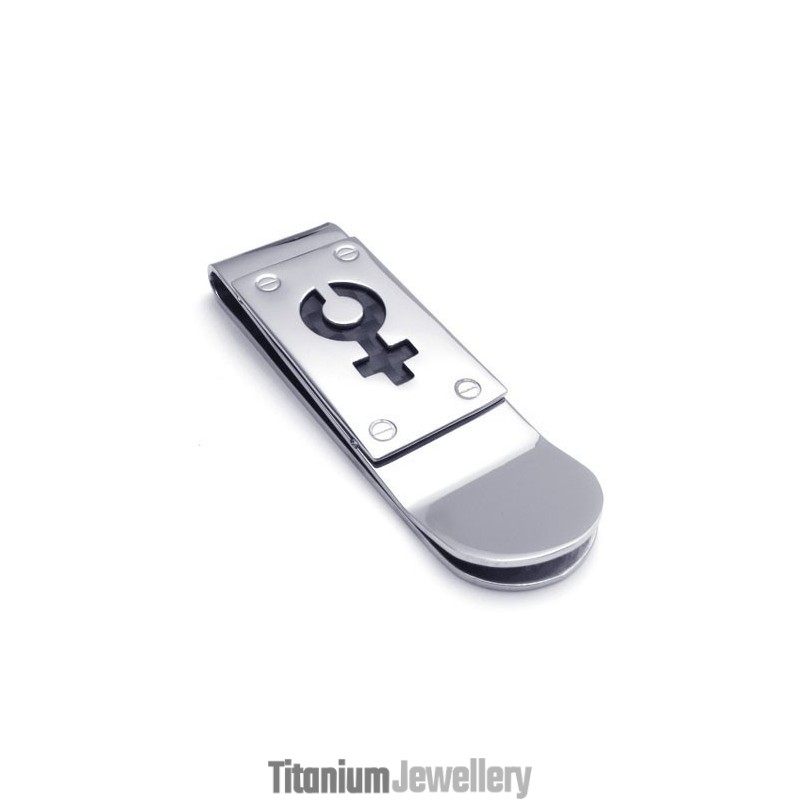 Attractive Design Delicate Colors Stable Quality Titanium Money Clips