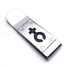 Attractive Design Delicate Colors Stable Quality Titanium Money Clips