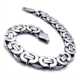 Sophisticated Technology Color Brilliancy Excellent Quality Titanium Jewelry Set Including Necklace, Bracelet