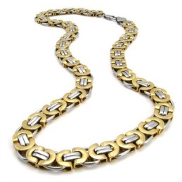 Latest Technology Color Brilliancy Superior Quality Titanium Jewelry Set Including Necklace, Bracelet