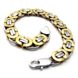 Latest Technology Color Brilliancy Superior Quality Titanium Jewelry Set Including Necklace, Bracelet