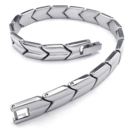 Deft Design Color Brilliancy Excellent Quality Titanium Bracelet