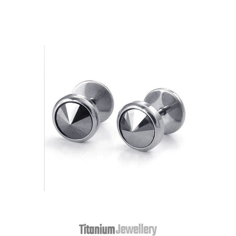 Deft Design Color Brilliancy Excellent Quality Titanium Earrings Deft Design Color Brilliancy Excellent Quality Titanium Earrings