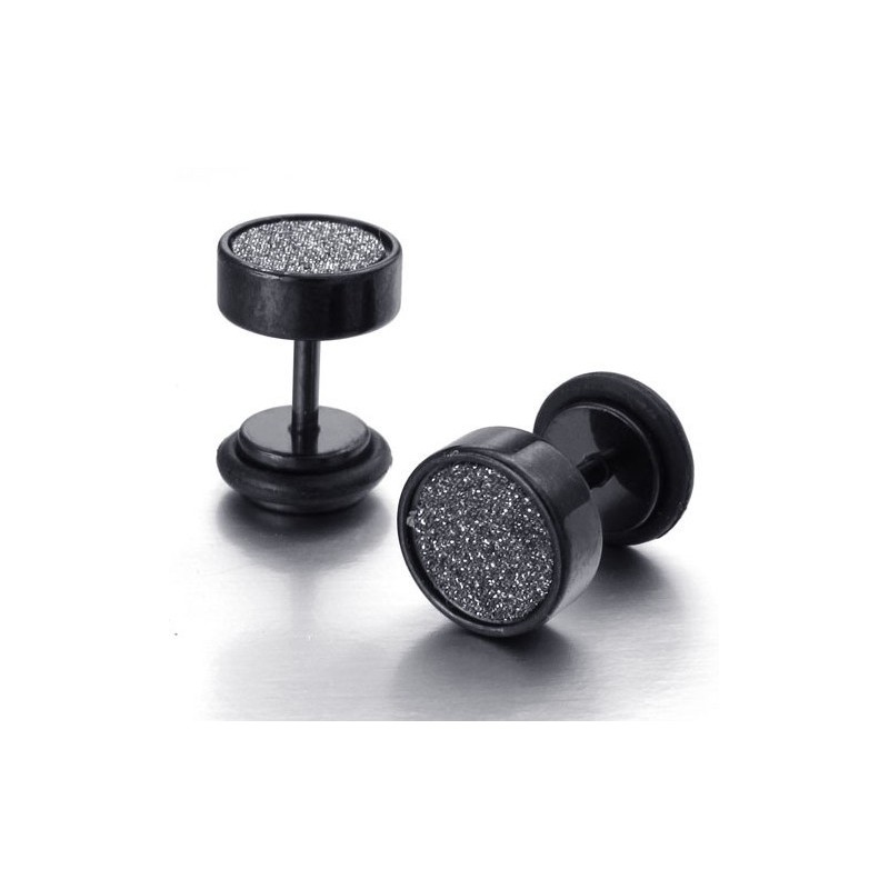 Latest Technology Delicate Colors Stable Quality Titanium Earrings