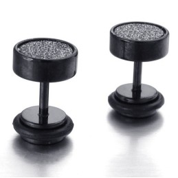 Latest Technology Delicate Colors Stable Quality Titanium Earrings