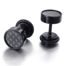 Deft Design Delicate Colors Superior Quality Titanium Earrings