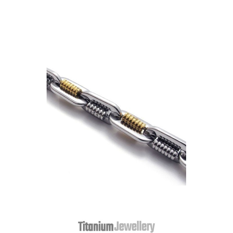 Deft Design Color Brilliancy High Quality Titanium Bracelet Deft Design Color Brilliancy High Quality Titanium Bracelet