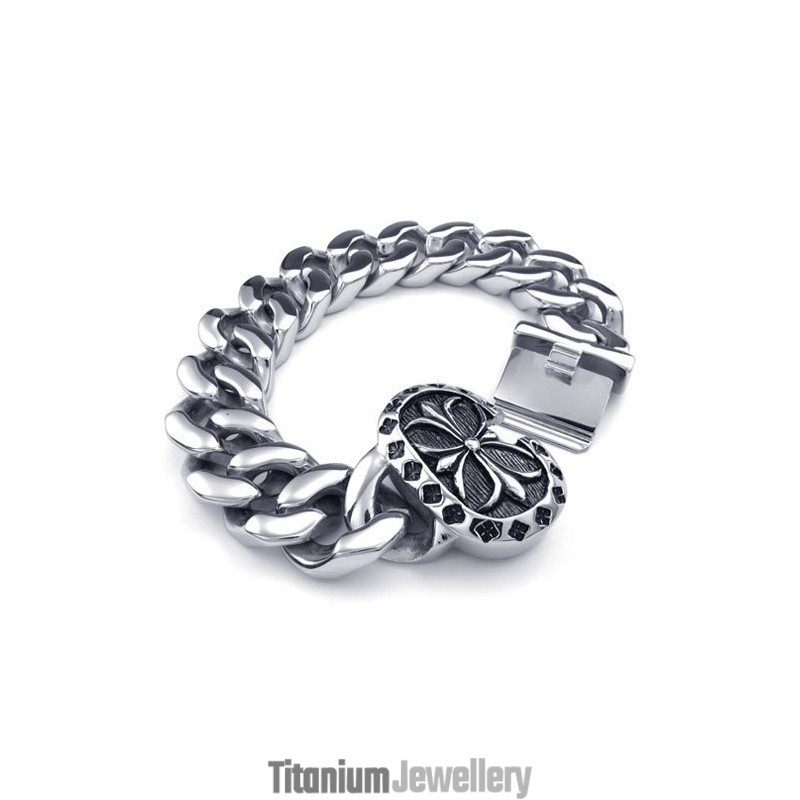 Sophisticated Technology Color Brilliancy Reliable Quality Titanium Bracelet