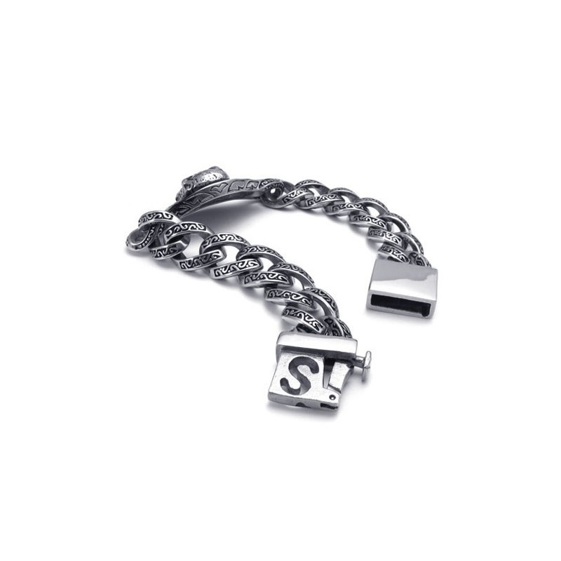 Modern Design Color Brilliancy To Have A Long Standing Reputation Titanium Bracelet