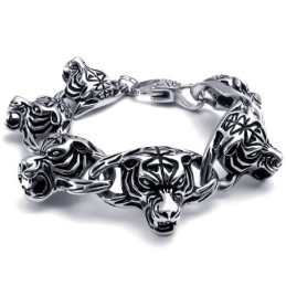 Professional Design Color Brilliancy World-Wide Renown Titanium Bracelet