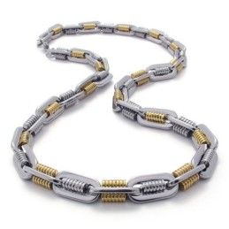 Latest Technology Color Brilliancy High Quality Titanium Necklace
