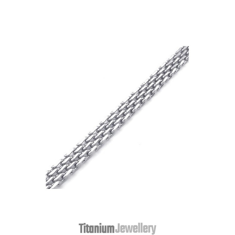 Deft Design Color Brilliancy High Quality Titanium Necklace