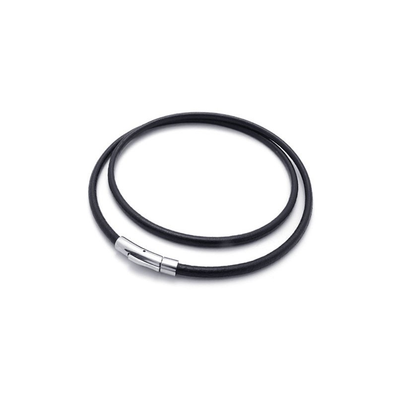 Sophisticated Technology Delicate Colors Reliable Reputation Titanium Leather Necklace Sophisticated Technology Delicate Colors Reliable Reputation Titanium Leather Necklace