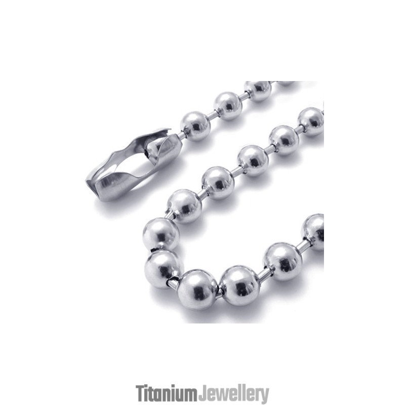 Finely Processed Color Brilliancy High Quality Titanium Chain Finely Processed Color Brilliancy High Quality Titanium Chain