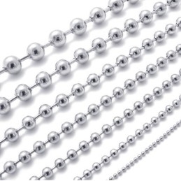Finely Processed Color Brilliancy High Quality Titanium Chain