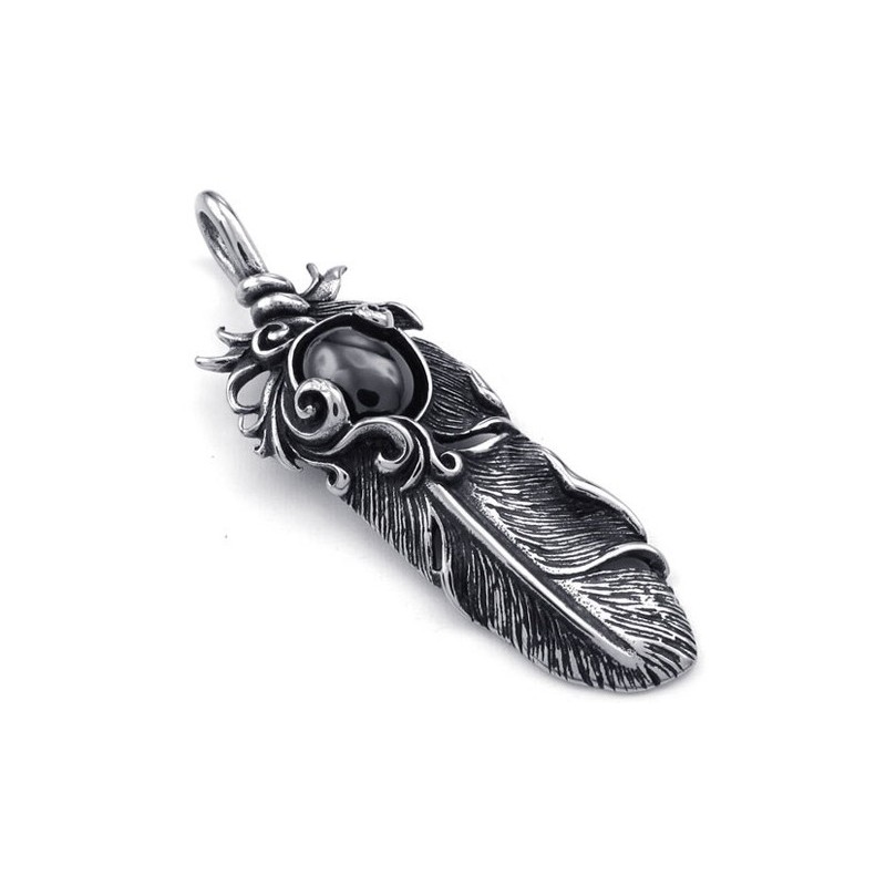 Attractive Design Delicate Colors High Quality Titanium Pendant