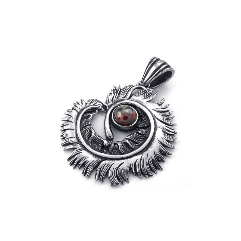 Attractive Design Color Brilliancy High Quality Titanium Pendant Attractive Design Color Brilliancy High Quality Titanium Pendant