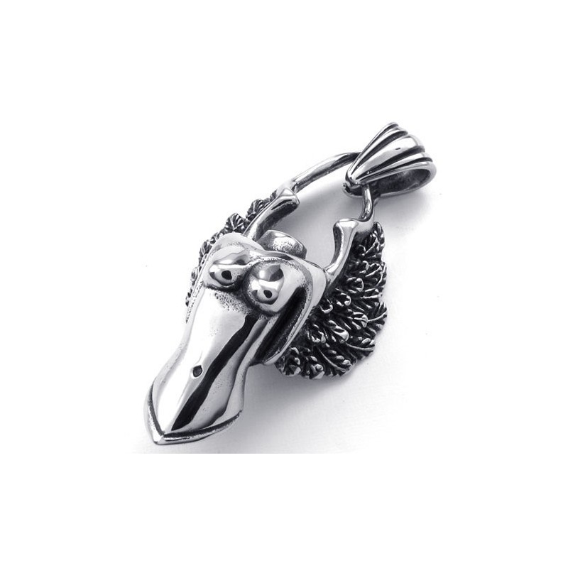 Modern Design Color Brilliancy Reliable Quality Titanium Pendant