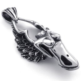 Modern Design Color Brilliancy Reliable Quality Titanium Pendant