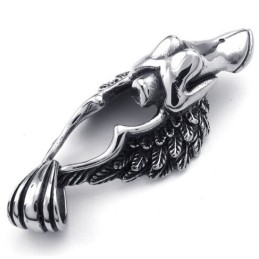 Modern Design Color Brilliancy Reliable Quality Titanium Pendant