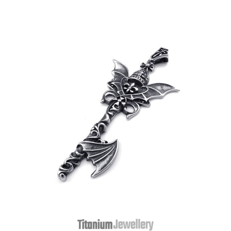 Finely Processed Delicate Colors Stable Quality Titanium Pendant Finely Processed Delicate Colors Stable Quality Titanium Pendant